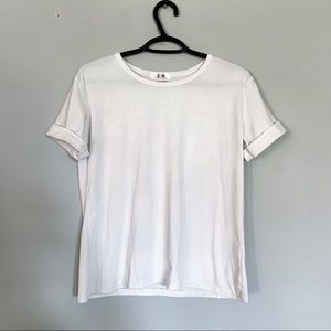 Unknown • Boxy White Tee